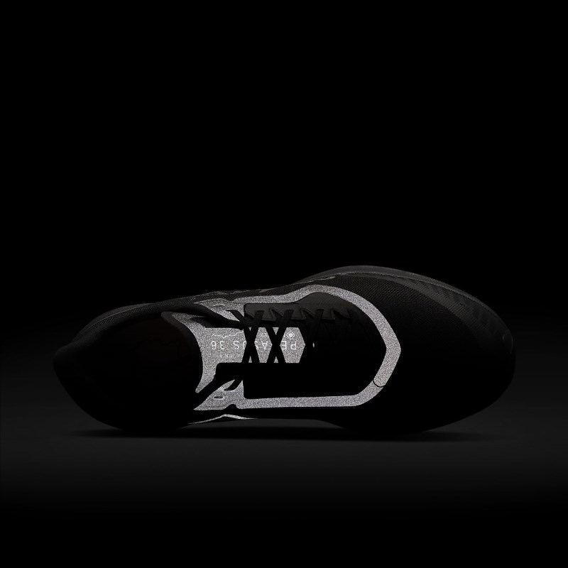 Nike Zoom Pegasus 36 Trail GORE-TEX Løbesko Herre Sort | NO1738-997
