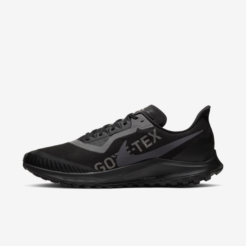 Nike Zoom Pegasus 36 Trail GORE-TEX Løbesko Herre Sort | NO1738-997