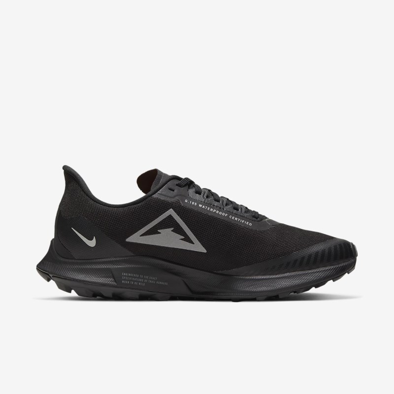 Nike Zoom Pegasus 36 Trail GORE-TEX Løbesko Dame Sort | XM9414-251