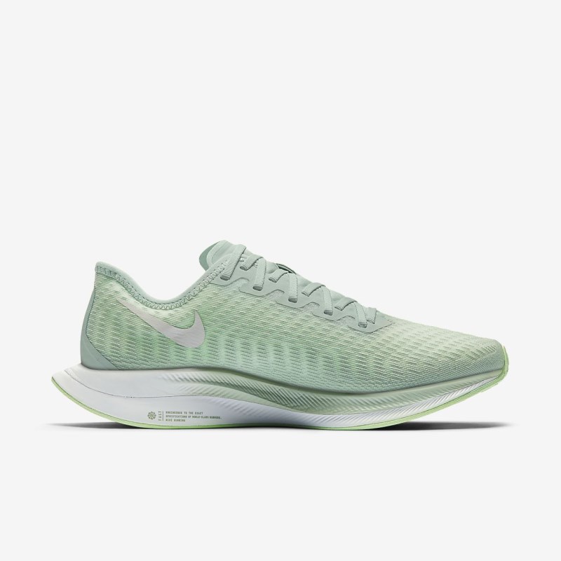 Nike Zoom Pegasus Turbo 2 Løbesko Dame Grøn | CK8671-747