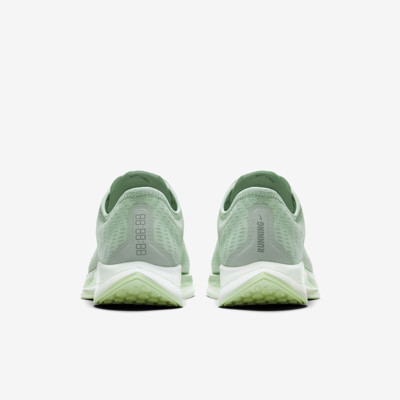 Nike Zoom Pegasus Turbo 2 Løbesko Dame Grøn | CK8671-747