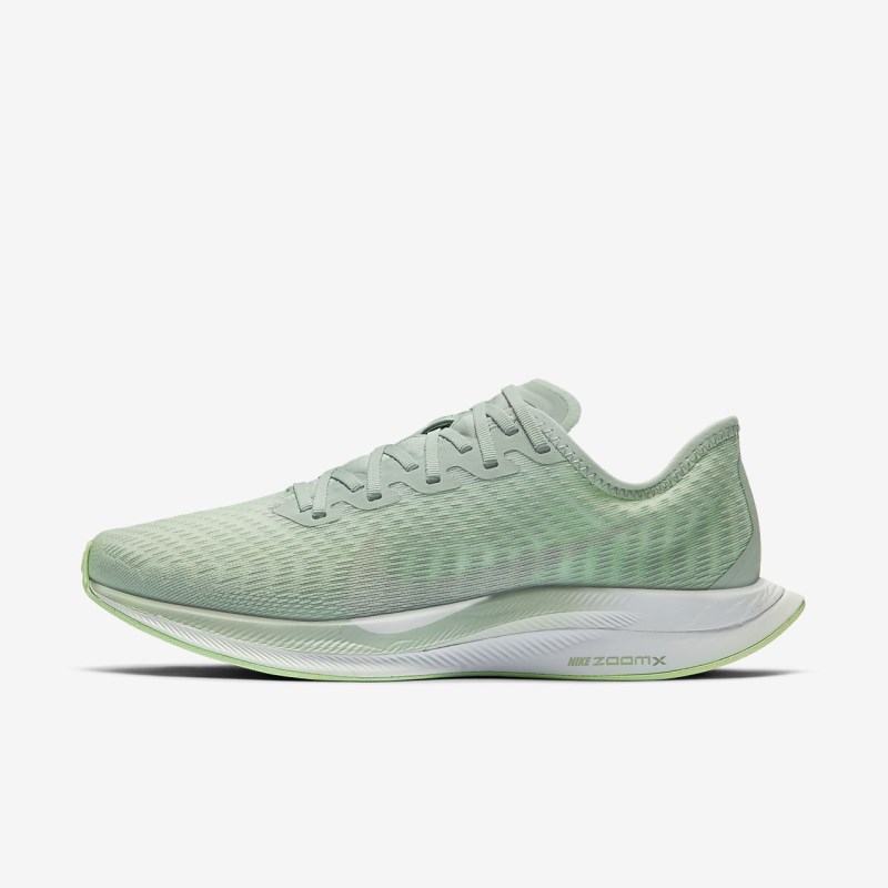 Nike Zoom Pegasus Turbo 2 Løbesko Dame Grøn | CK8671-747