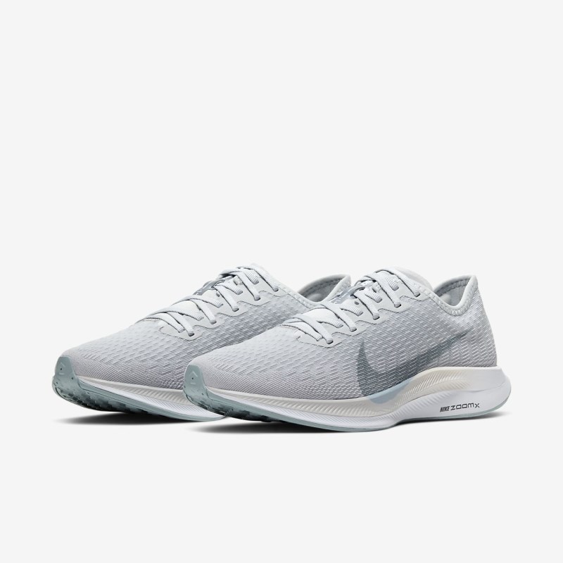 Nike Zoom Pegasus Turbo 2 Løbesko Dame Grå | OW3170-474