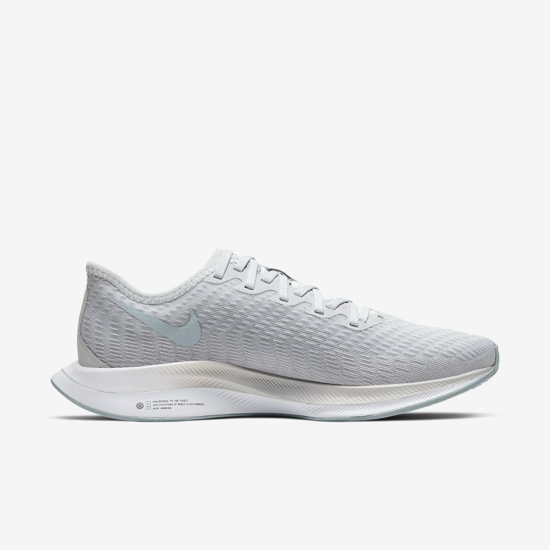 Nike Zoom Pegasus Turbo 2 Løbesko Dame Grå | OW3170-474