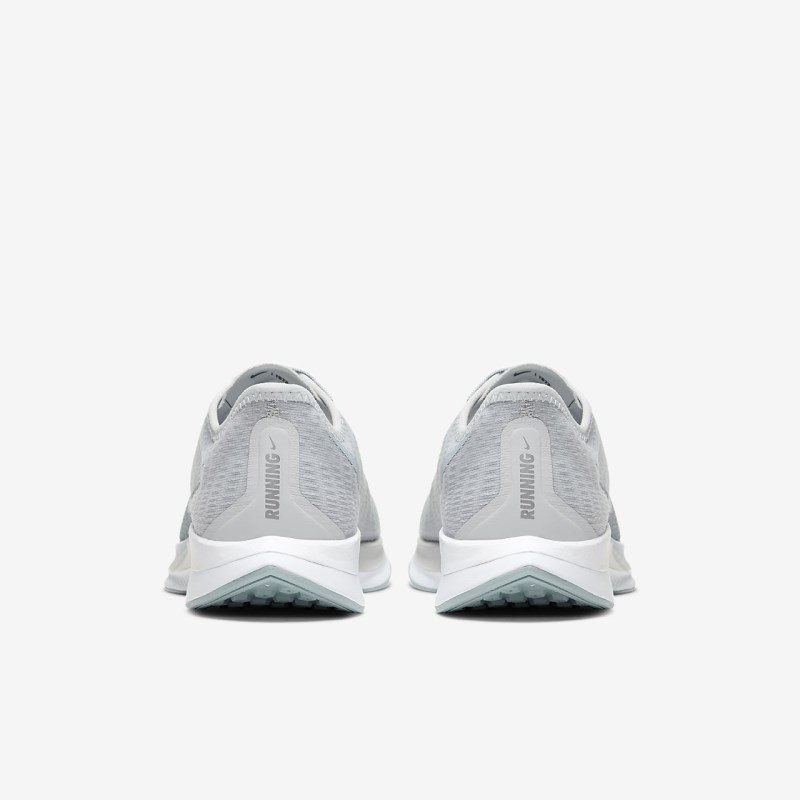 Nike Zoom Pegasus Turbo 2 Løbesko Dame Grå | OW3170-474
