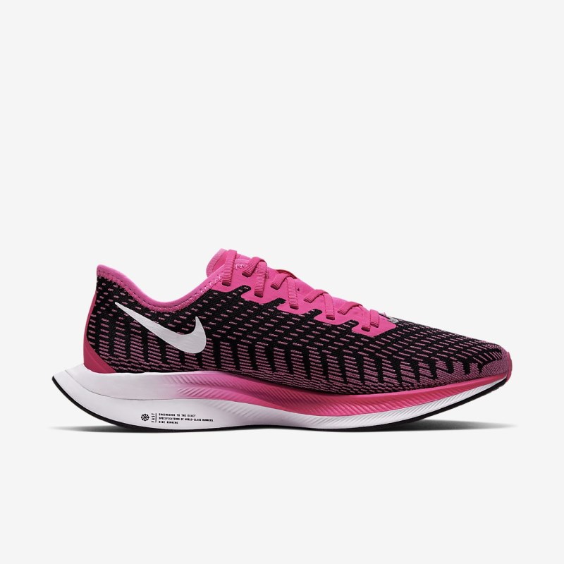 Nike Zoom Pegasus Turbo 2 Løbesko Dame Lyserød | KB8894-647