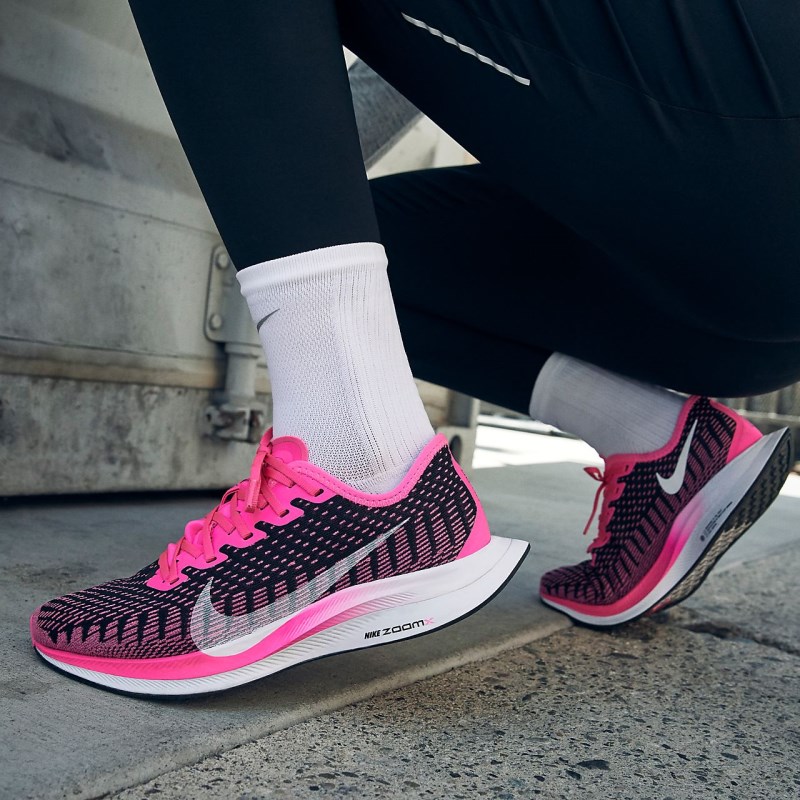 Nike Zoom Pegasus Turbo 2 Løbesko Dame Lyserød | KB8894-647