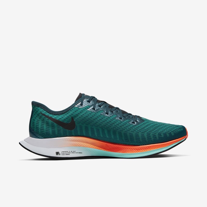 Nike Zoom Pegasus Turbo 2 Løbesko Herre Turkis | DE1537-720