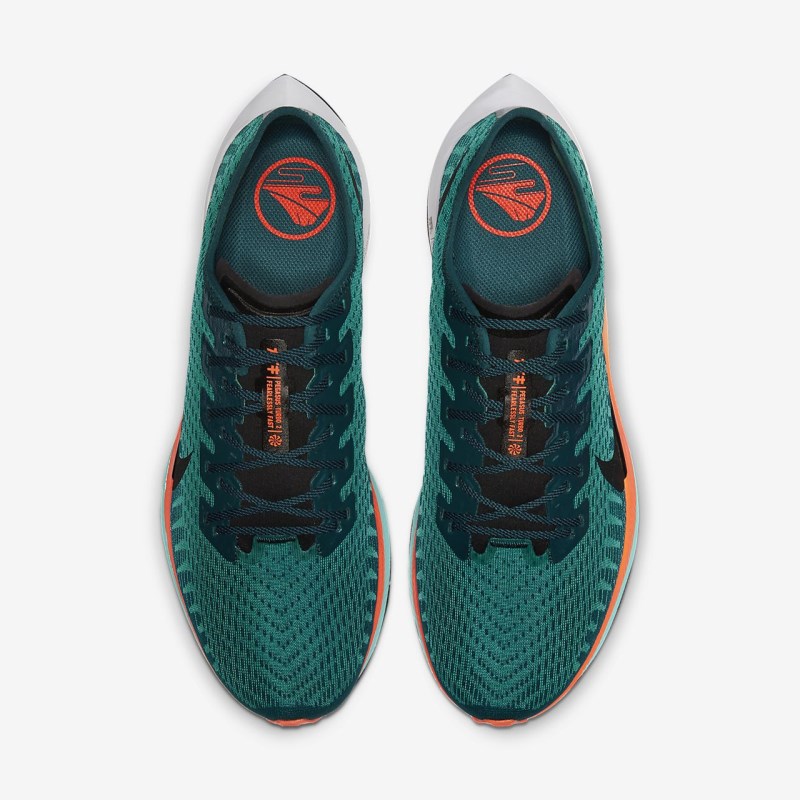 Nike Zoom Pegasus Turbo 2 Løbesko Herre Turkis | DE1537-720