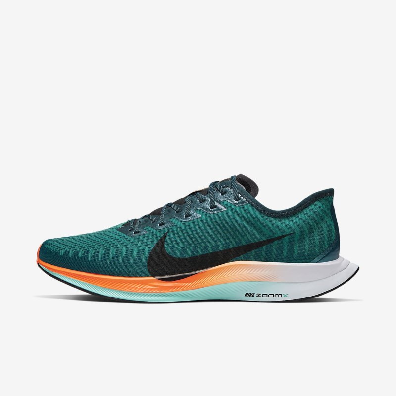 Nike Zoom Pegasus Turbo 2 Løbesko Herre Turkis | DE1537-720