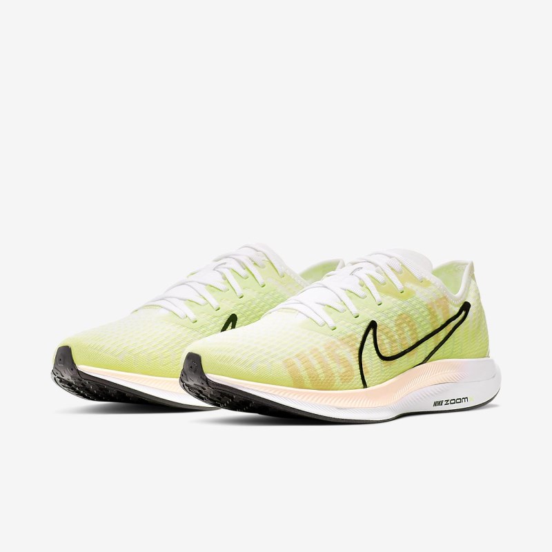 Nike Zoom Pegasus Turbo 2 Rise Løbesko Dame LyseGrøn | VV9107-064