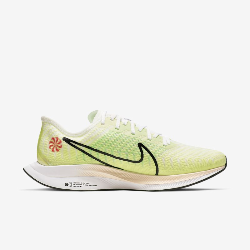 Nike Zoom Pegasus Turbo 2 Rise Løbesko Dame LyseGrøn | VV9107-064