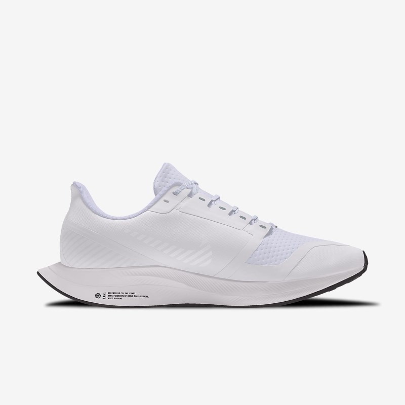 Nike Zoom Pegasus Turbo 2 Shield Lav Løbesko Herre Hvide | NQ8078-768