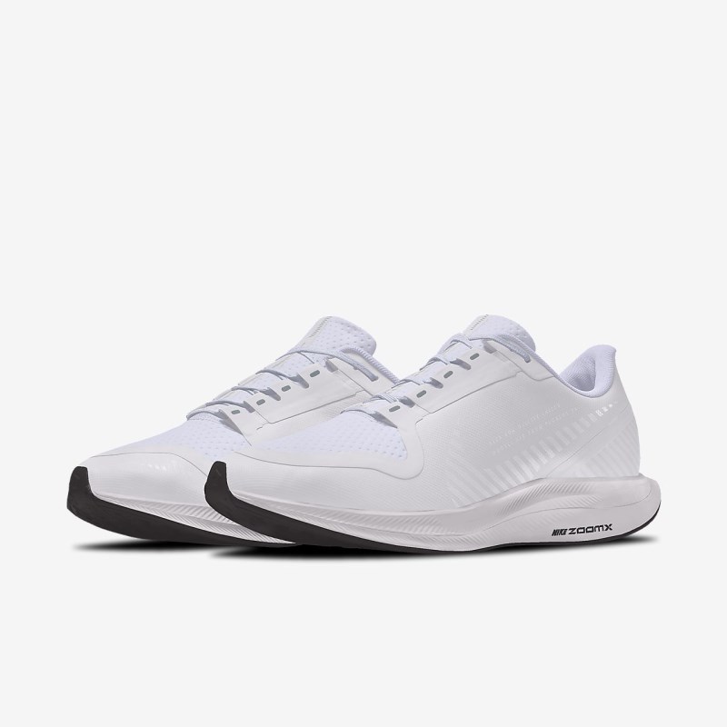 Nike Zoom Pegasus Turbo 2 Shield Lav Løbesko Herre Hvide | NQ8078-768