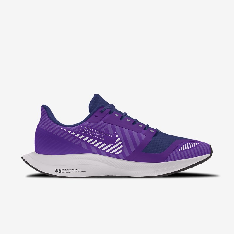 Nike Zoom Pegasus Turbo 2 Shield Lav Løbesko Dame Lilla | YS4988-359