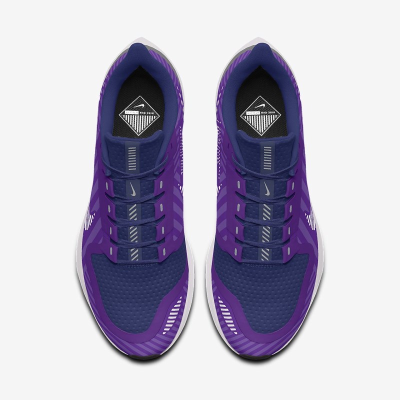 Nike Zoom Pegasus Turbo 2 Shield Lav Løbesko Dame Lilla | YS4988-359