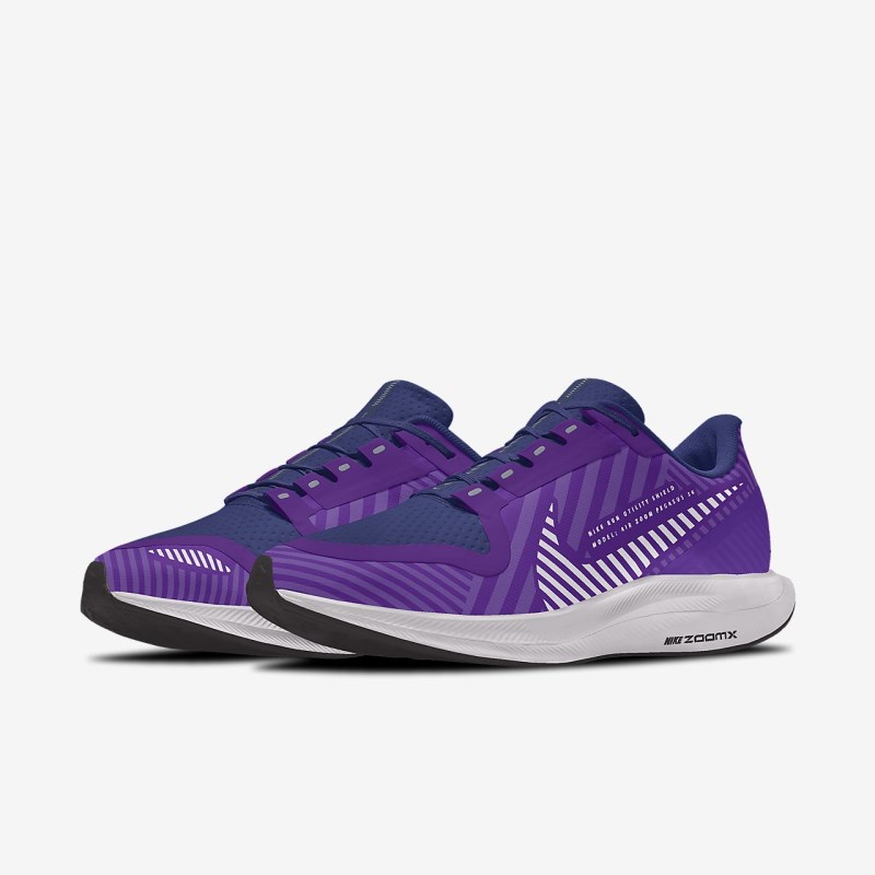 Nike Zoom Pegasus Turbo 2 Shield Lav Løbesko Dame Lilla | YS4988-359