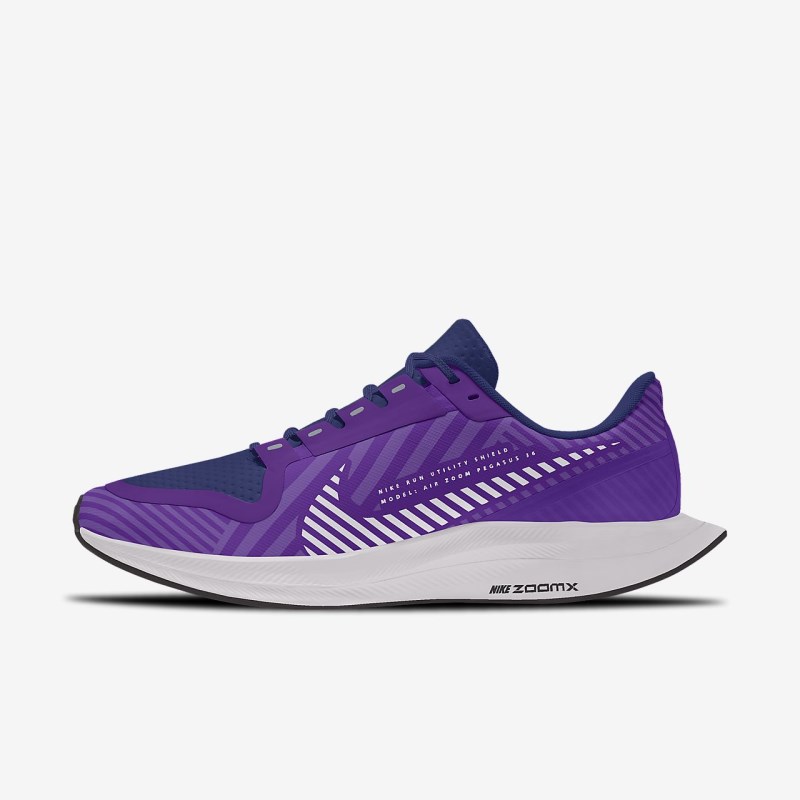 Nike Zoom Pegasus Turbo 2 Shield Lav Løbesko Dame Lilla | YS4988-359