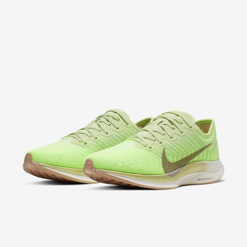 Nike Zoom Pegasus Turbo 2 Vandresko Dame Grøn | UY7182-709