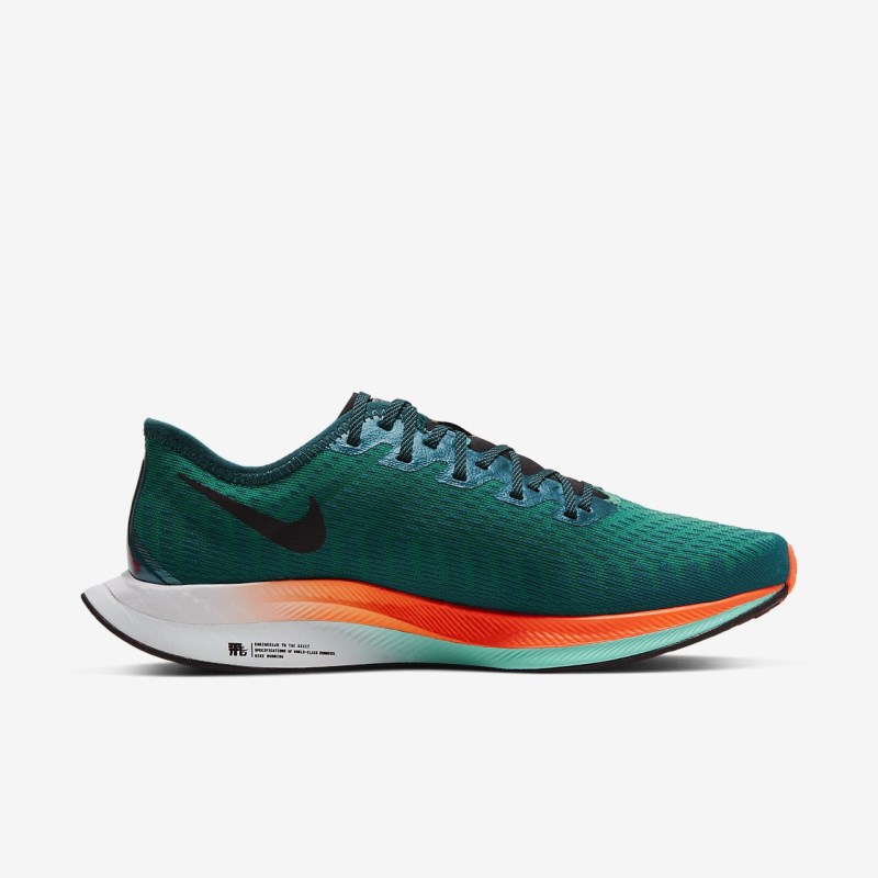Nike Zoom Pegasus Turbo 2 Vandresko Dame Turkis | YW7446-773