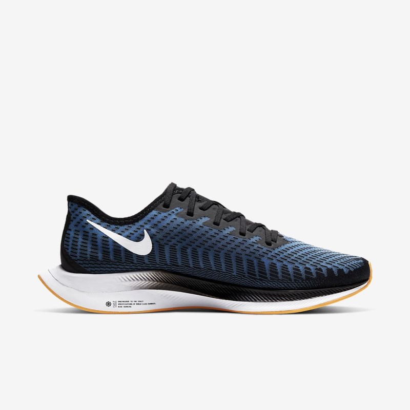 Nike Zoom Pegasus Turbo 2 Vandresko Herre Sort | DH3209-376