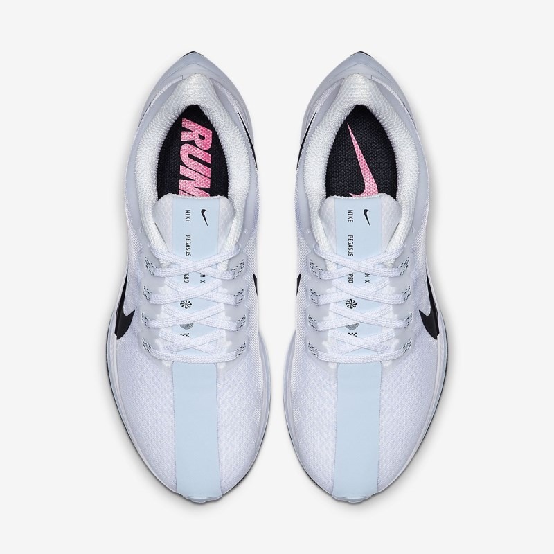 Nike Zoom Pegasus Turbo Løbesko Dame Hvide | CO0643-877