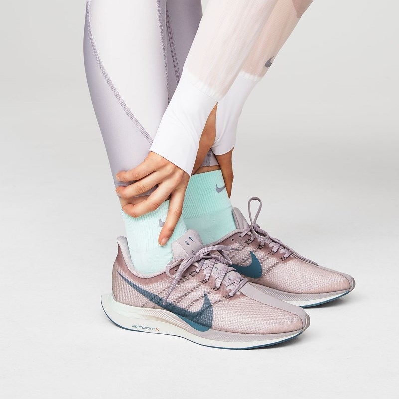 Nike Zoom Pegasus Turbo Løbesko Dame Lyserød | KB2627-070