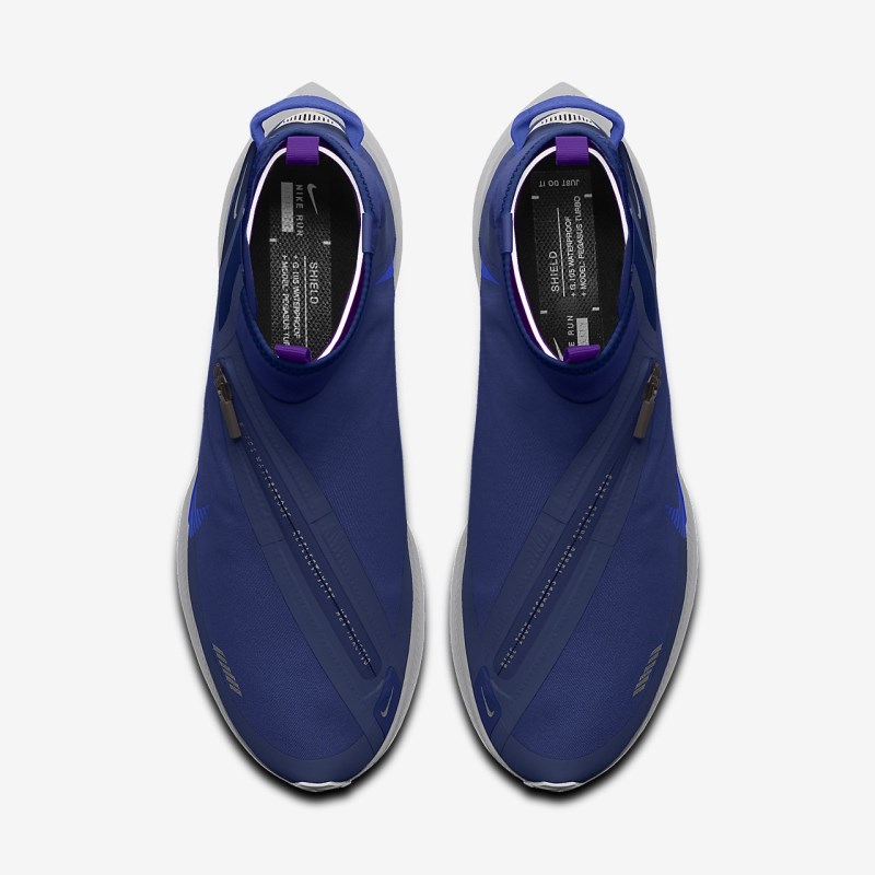 Nike Zoom Pegasus Turbo Shield Løbesko Dame Blå | GX8046-927