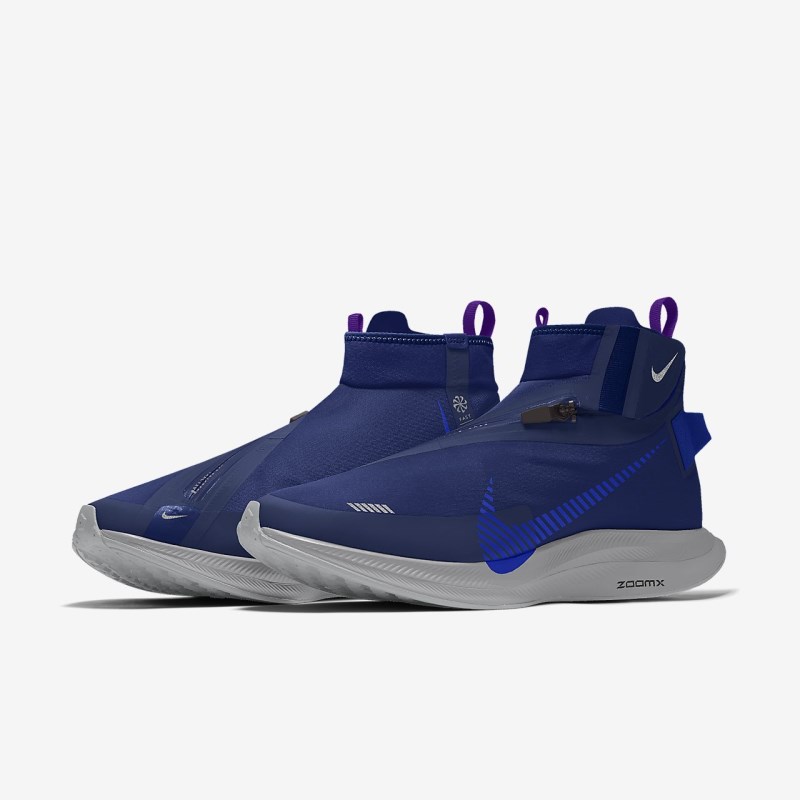 Nike Zoom Pegasus Turbo Shield Løbesko Dame Blå | GX8046-927