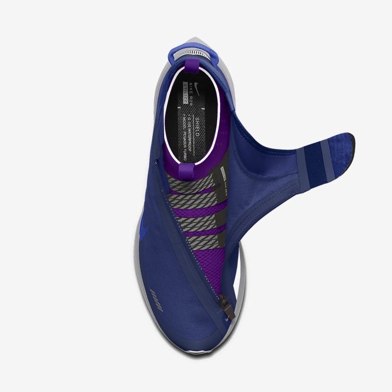 Nike Zoom Pegasus Turbo Shield Løbesko Dame Blå | GX8046-927