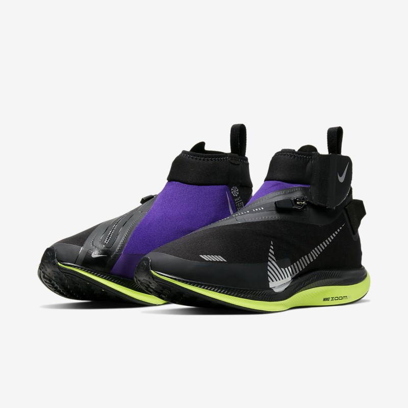 Nike Zoom Pegasus Turbo Shield Løbesko Dame Sort | LB4755-107