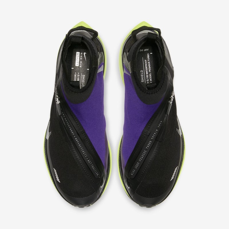 Nike Zoom Pegasus Turbo Shield Løbesko Dame Sort | LB4755-107