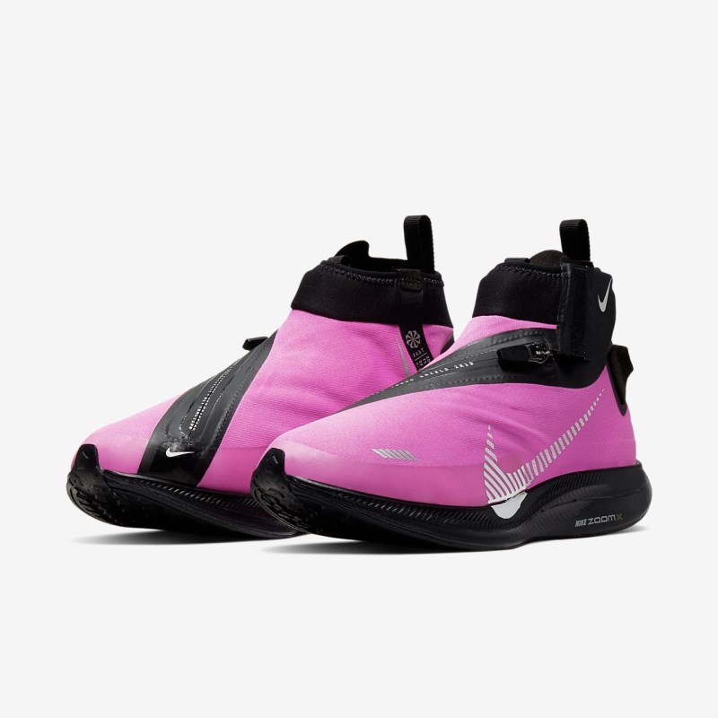 Nike Zoom Pegasus Turbo Shield Løbesko Dame Lyserød | SN2794-457