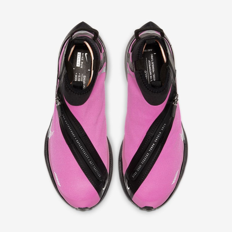 Nike Zoom Pegasus Turbo Shield Løbesko Dame Lyserød | SN2794-457