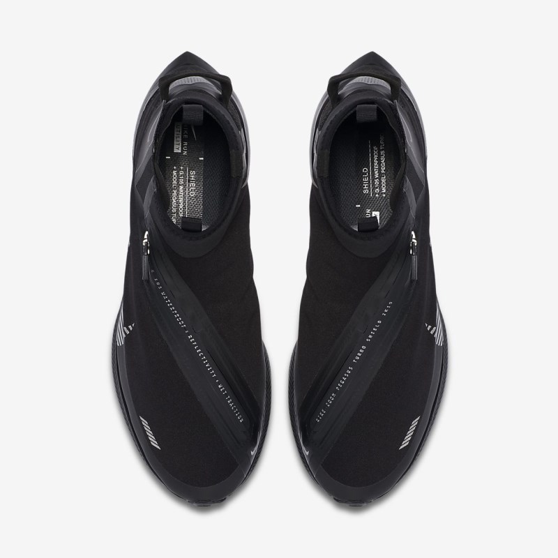 Nike Zoom Pegasus Turbo Shield Løbesko Herre Sort | DQ7766-398