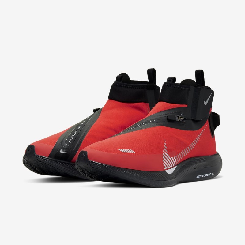 Nike Zoom Pegasus Turbo Shield Løbesko Herre Rød | JP5579-160