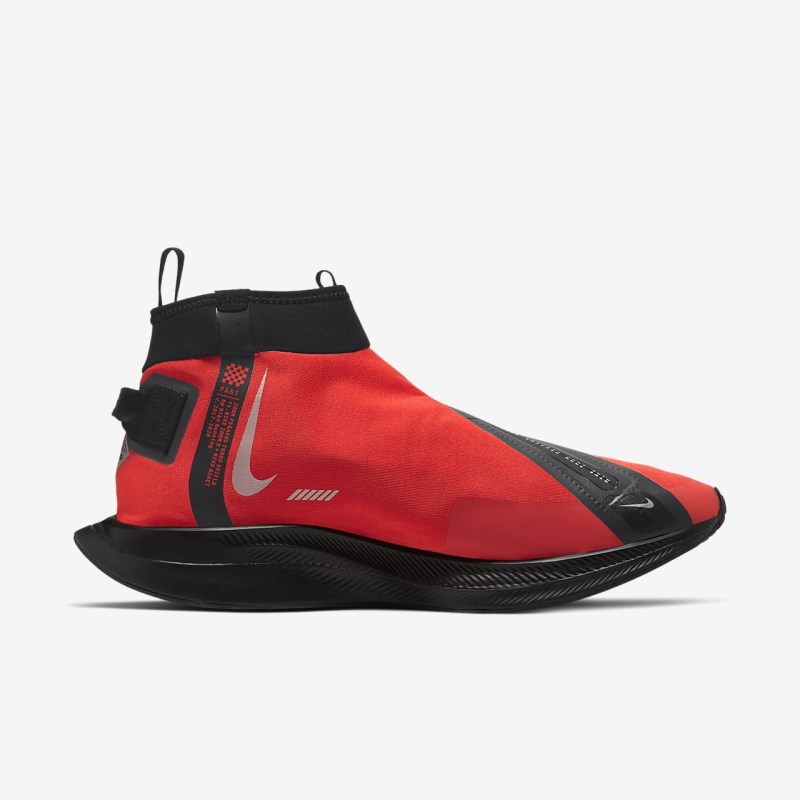 Nike Zoom Pegasus Turbo Shield Løbesko Herre Rød | JP5579-160