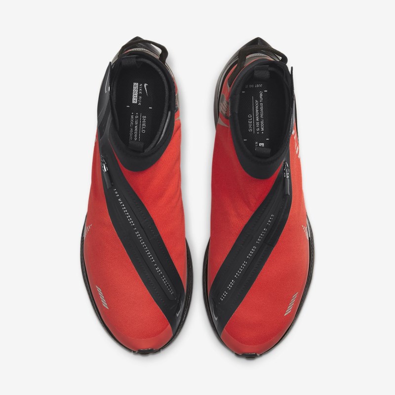 Nike Zoom Pegasus Turbo Shield Løbesko Herre Rød | JP5579-160