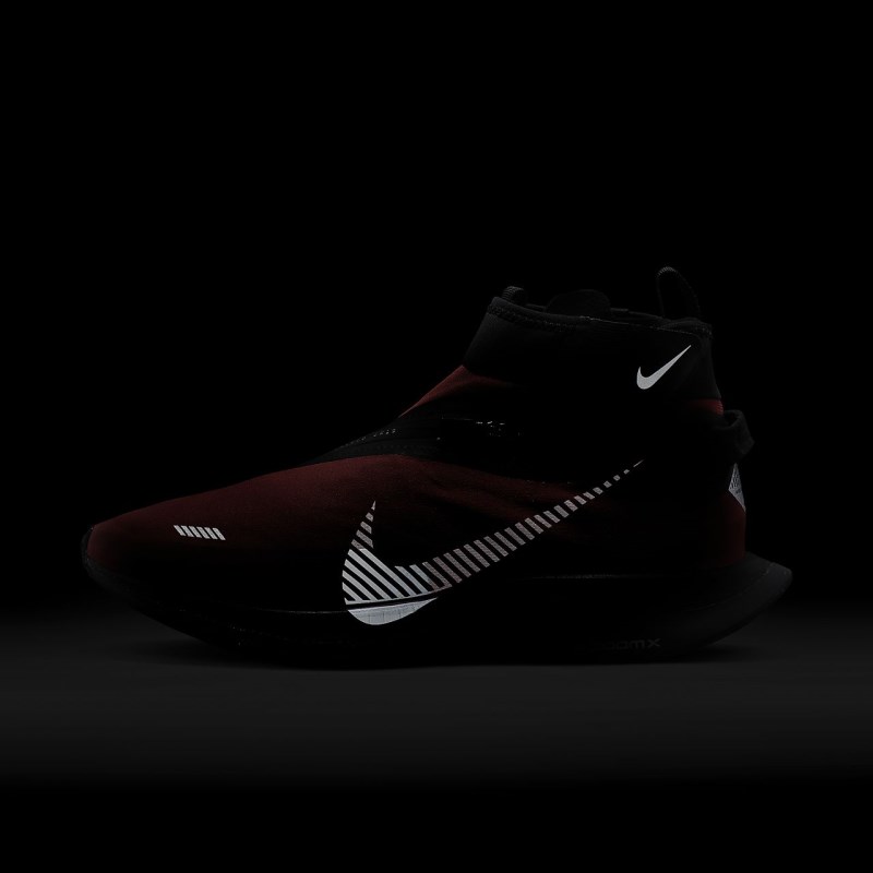 Nike Zoom Pegasus Turbo Shield Løbesko Herre Rød | JP5579-160