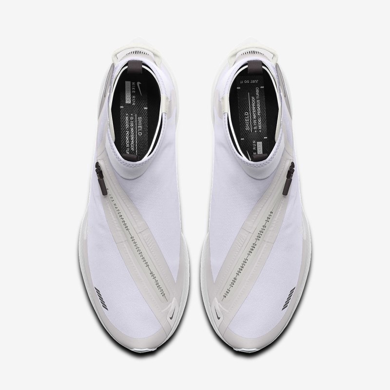 Nike Zoom Pegasus Turbo Shield Løbesko Herre Hvide | UQ9435-294