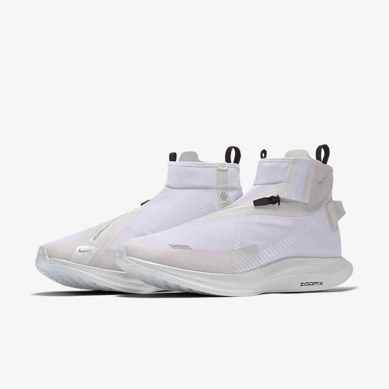 Nike Zoom Pegasus Turbo Shield Løbesko Herre Hvide | UQ9435-294