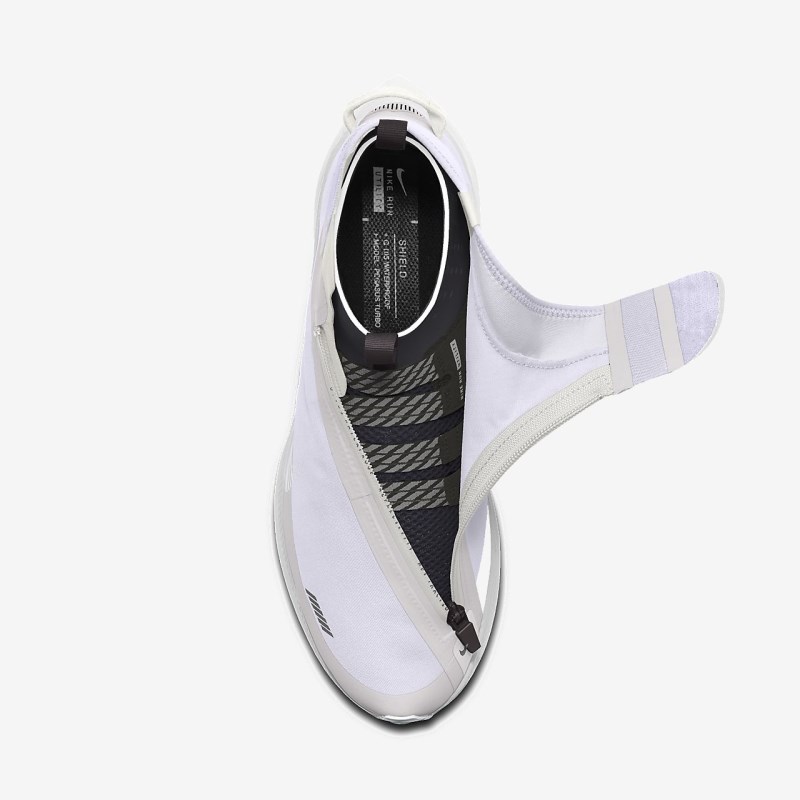 Nike Zoom Pegasus Turbo Shield Løbesko Herre Hvide | UQ9435-294