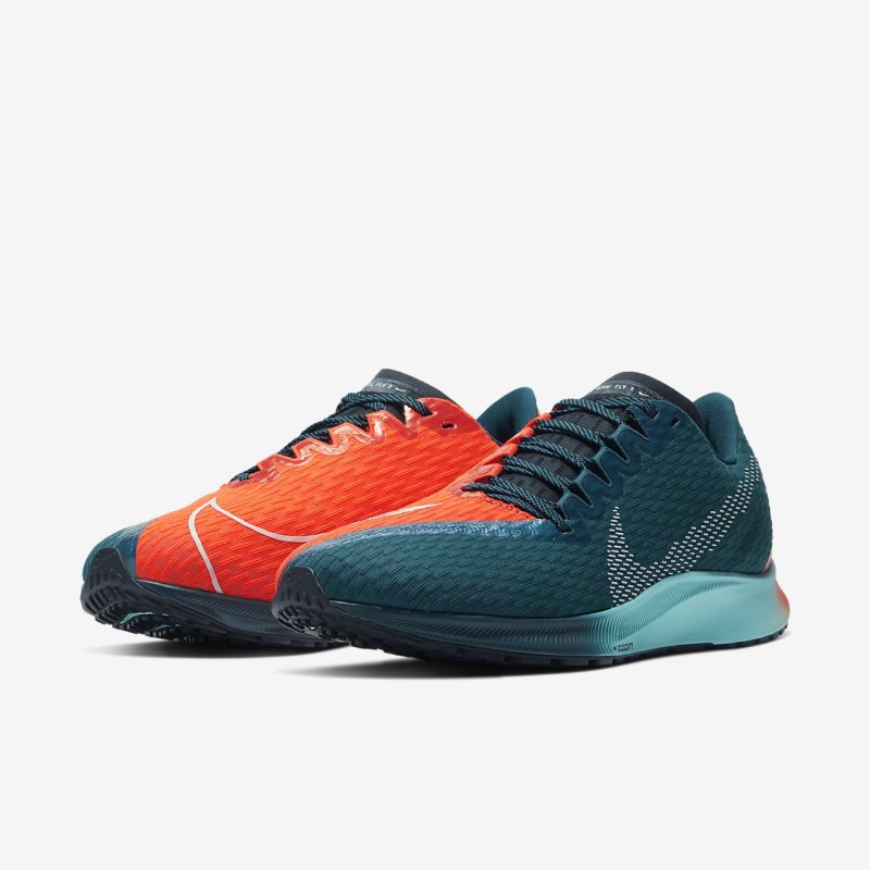 Nike Zoom Rival Fly 2 Vandresko Dame Turkis | SG7385-567
