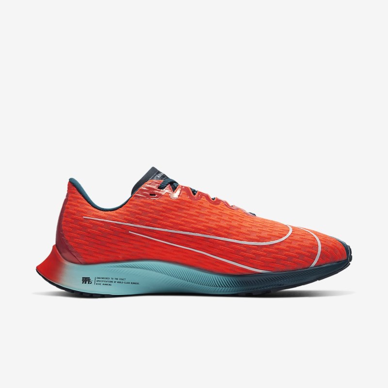 Nike Zoom Rival Fly 2 Vandresko Dame Turkis | SG7385-567
