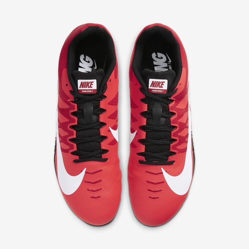 Nike Zoom Rival S 9 Pigsko Dame Rød | JL0561-877