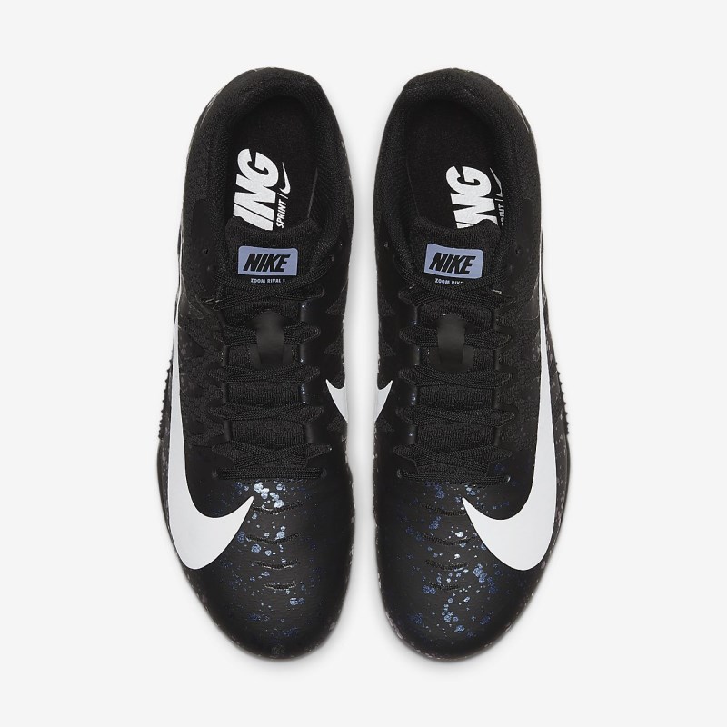 Nike Zoom Rival S 9 Pigsko Dame Sort | HZ2871-442
