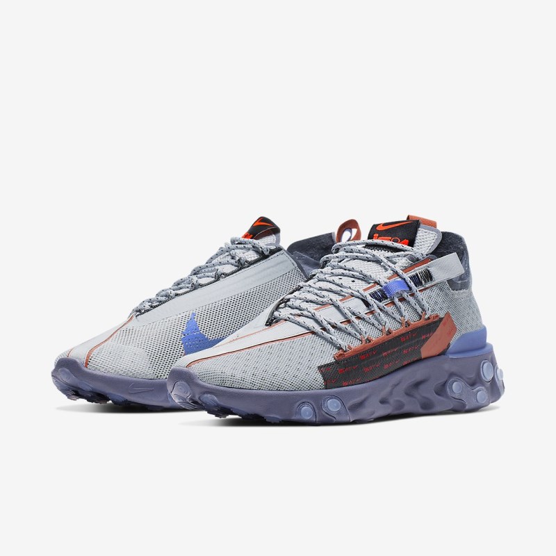 Nike iSPA React Sneakers Herre Grå | MX1932-616
