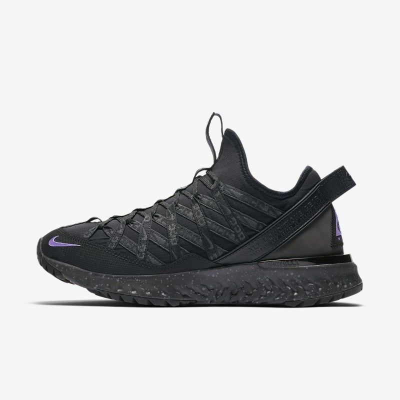 Nike ACG React Terra Gobe Sneakers Herre Sort | KM9574-378