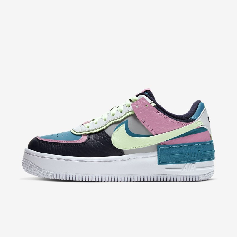 Nike AF-1 Shadow SE Sneakers Dame LyseGrå | JS6022-023