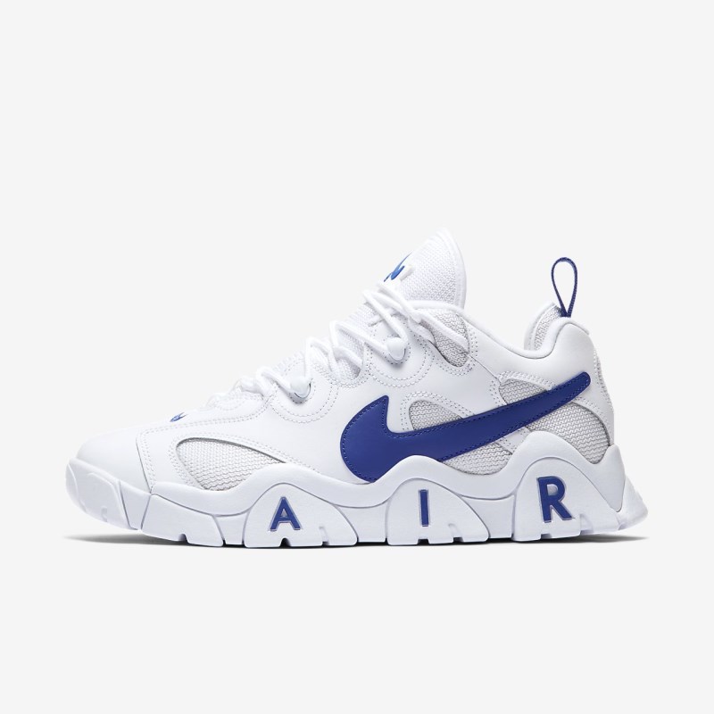 Nike Air Barrage Lav Sneakers Herre Hvide | UF0109-912